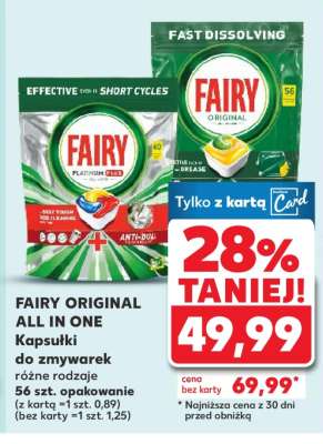 Fairy Original All in One