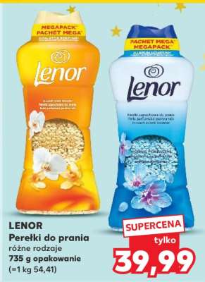 LENOR Perełki do prania