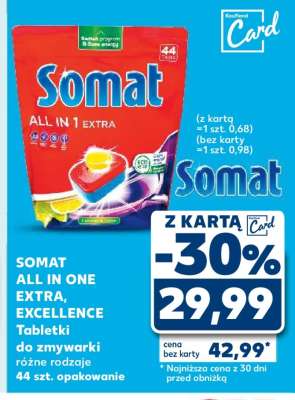 SOMAT ALL IN ONE EXTRA, EXCELLENCE