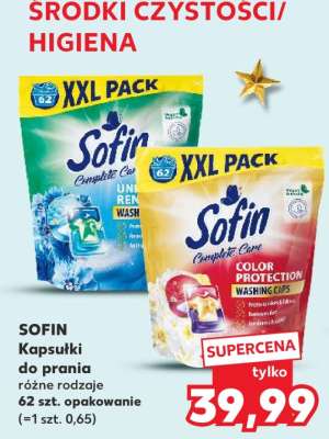 SOFIN Kapsułki do prania**