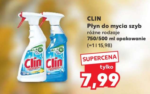 CLIN Płyn do mycia szyb