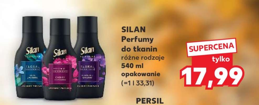 SILAN Perfumy do tkanin
