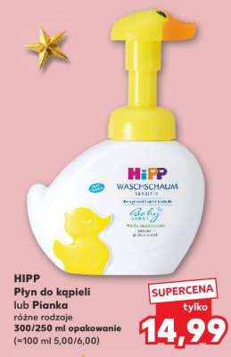 HIPP Płyn do kąpieli lub Pianka