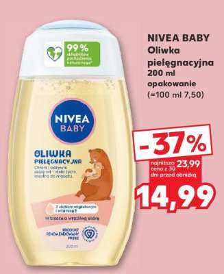 NIVEA BABY Oliwka pielęgnacyjna 200 ml opakowanie
