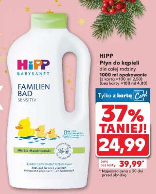 HIPP Płyn do kąpieli dla całej rodziny