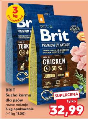 BRIT Sucha karma dla psów