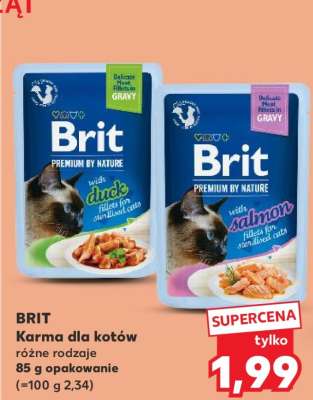 BRIT Karma dla kotów