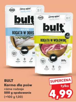 BULT Karma dla psów