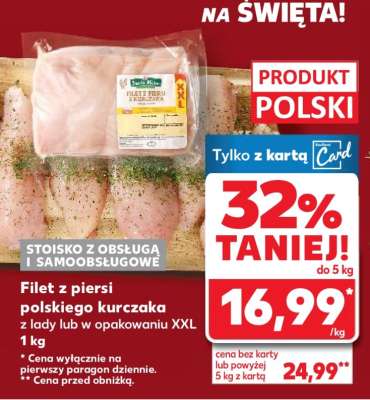 Filet z piersi polskiego kurczaka