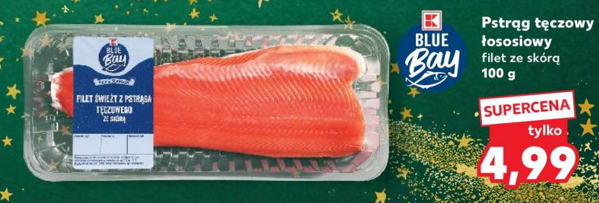 Pstrąg tęczowy łososiowy