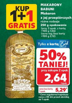 MAKARONY BABUNI Makaron z jaj przepiórczych różne rodzaje