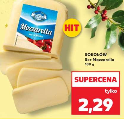 Sokołów Ser Mozzarella 100 g