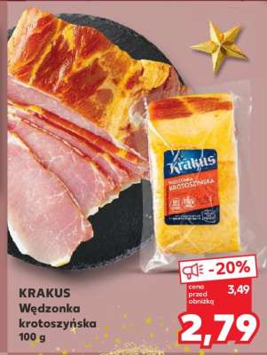 KRAKUS Wędzonka krotoszyńska 100 g