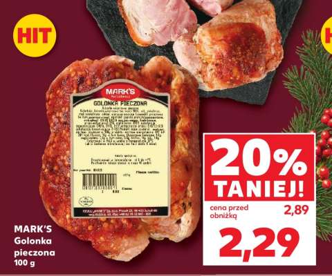 MARK‘S Golonka pieczona 100 g