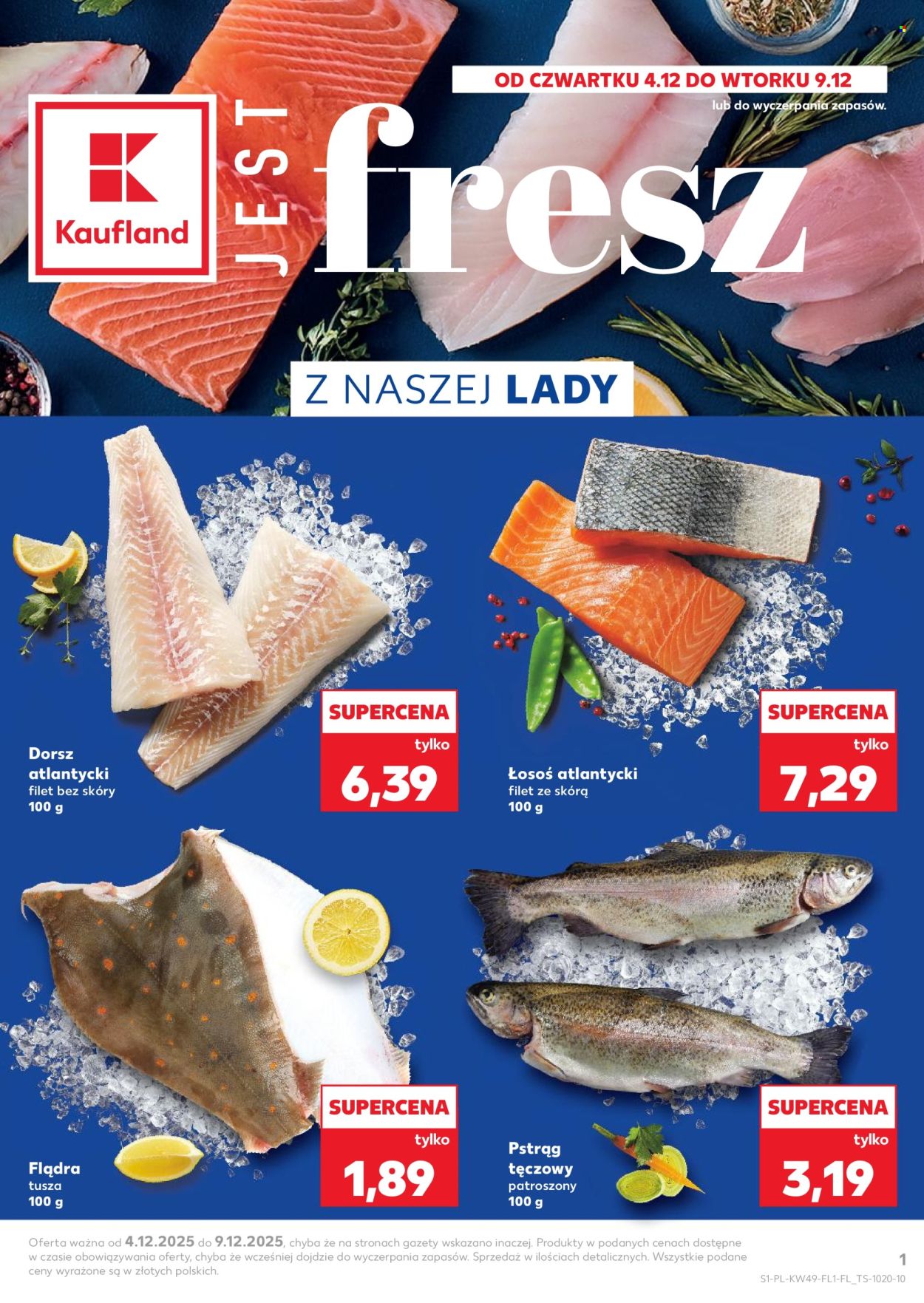Gazetka Kaufland - 4.12.2025 - 9.12.2025. Strona 1