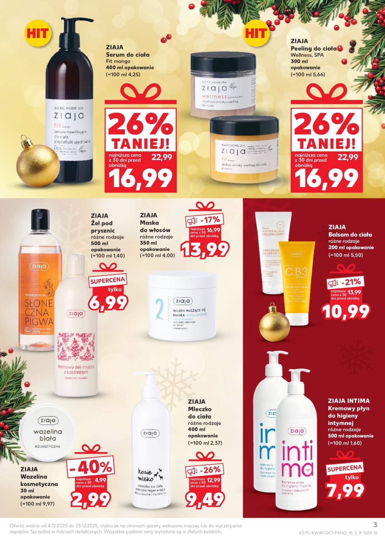 Gazetka Kaufland - 4.12.2025 - 23.12.2025. Strona 3