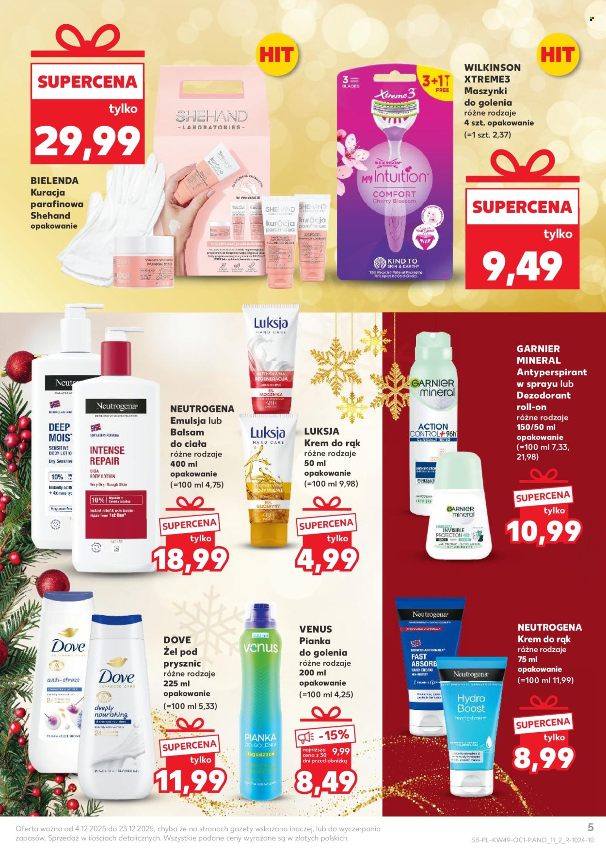 Gazetka Kaufland - 4.12.2025 - 23.12.2025. Strona 5