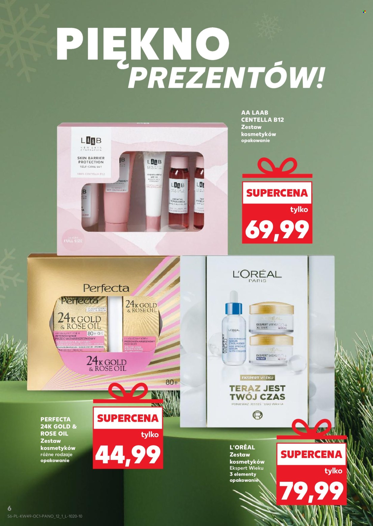 Gazetka Kaufland - 4.12.2025 - 23.12.2025. Strona 6
