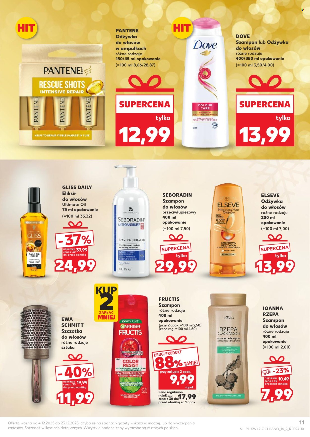 Gazetka Kaufland - 4.12.2025 - 23.12.2025. Strona 11