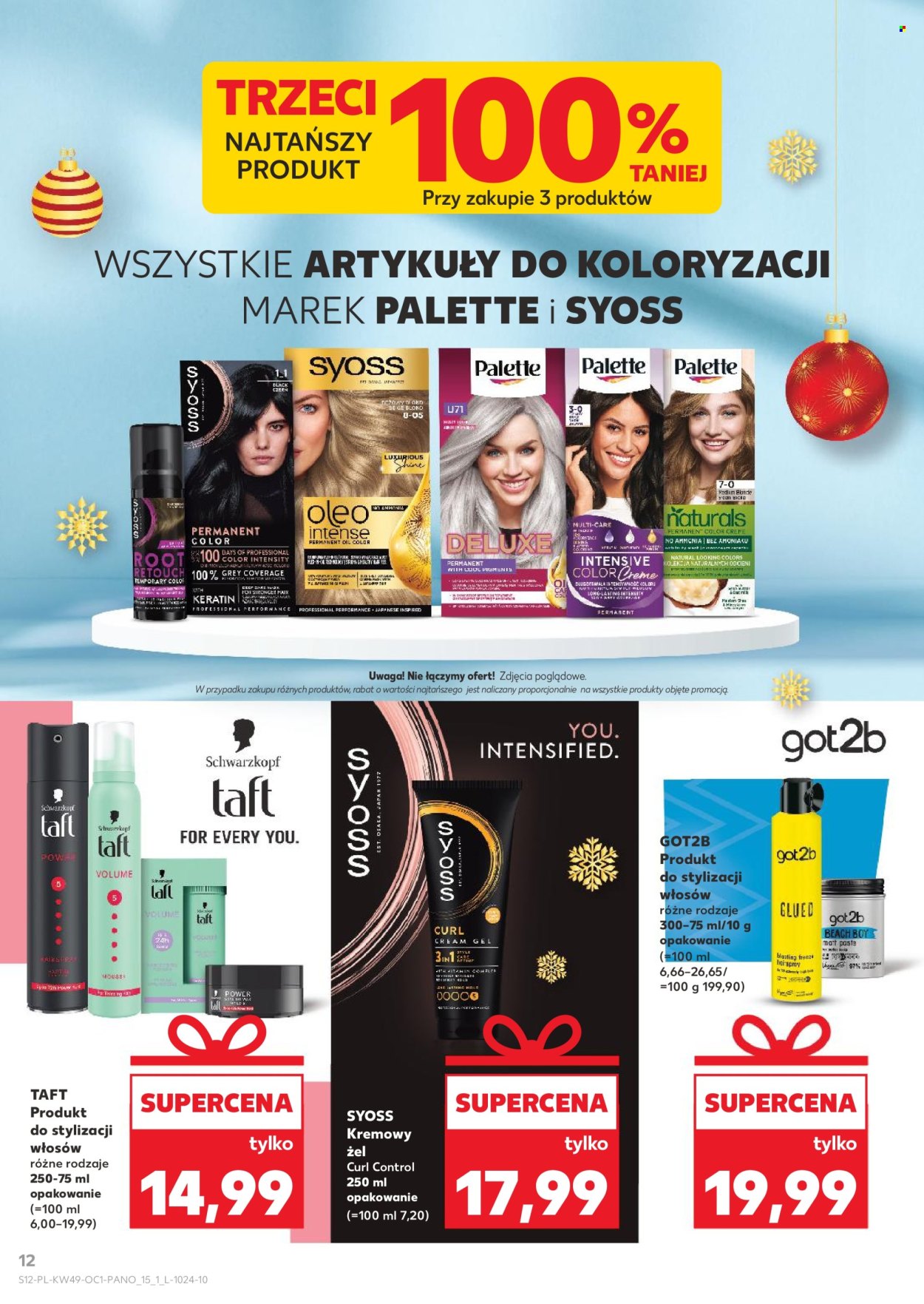 Gazetka Kaufland - 4.12.2025 - 23.12.2025. Strona 12