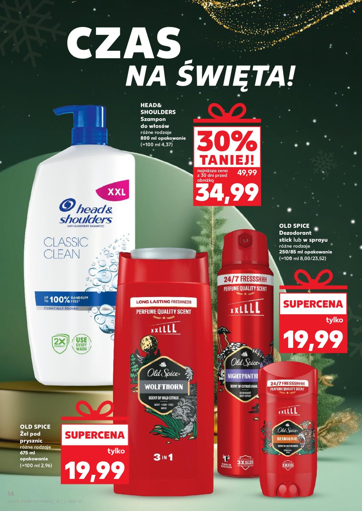 Gazetka Kaufland - 4.12.2025 - 23.12.2025. Strona 14
