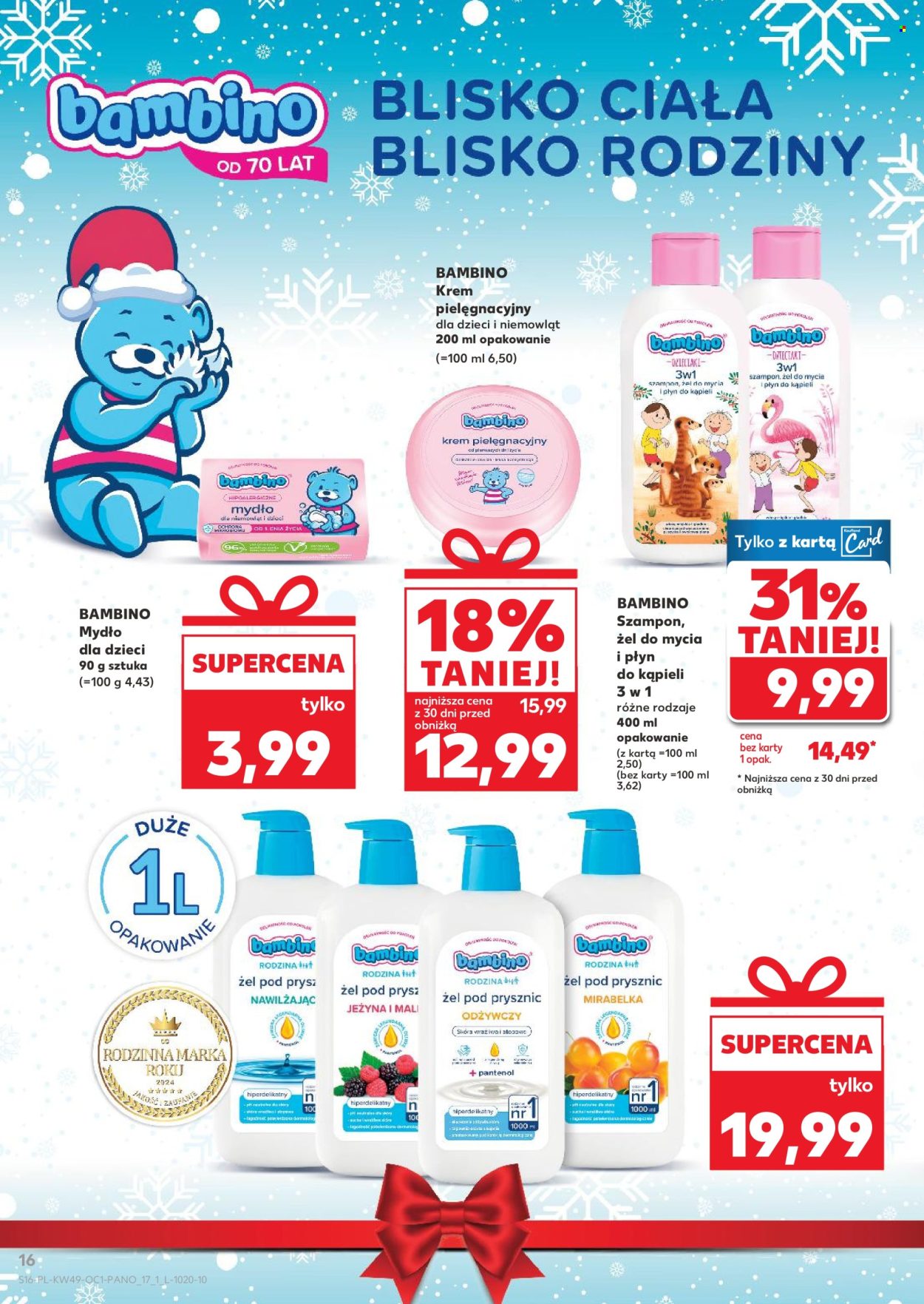 Gazetka Kaufland - 4.12.2025 - 23.12.2025. Strona 16