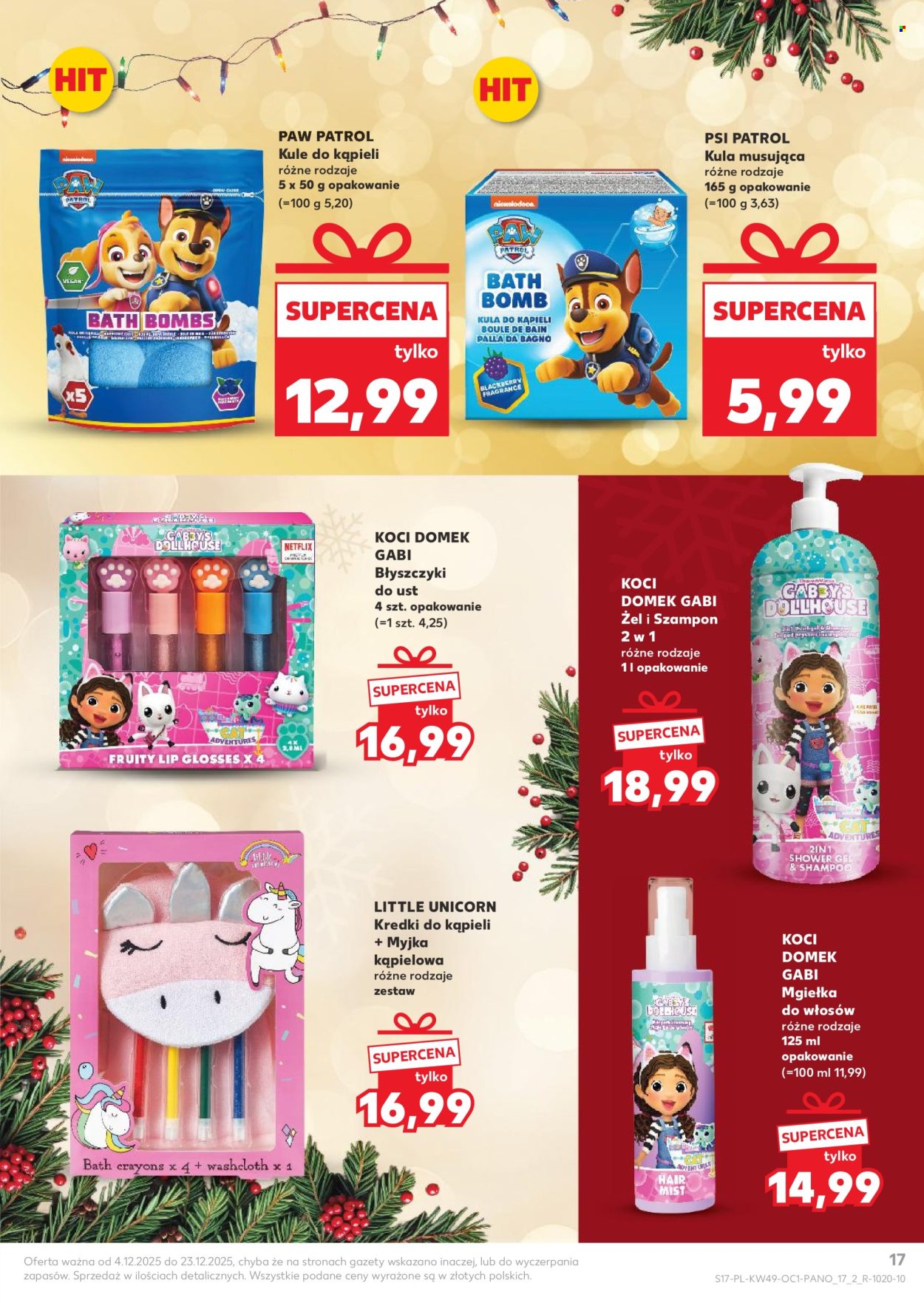 Gazetka Kaufland - 4.12.2025 - 23.12.2025. Strona 17
