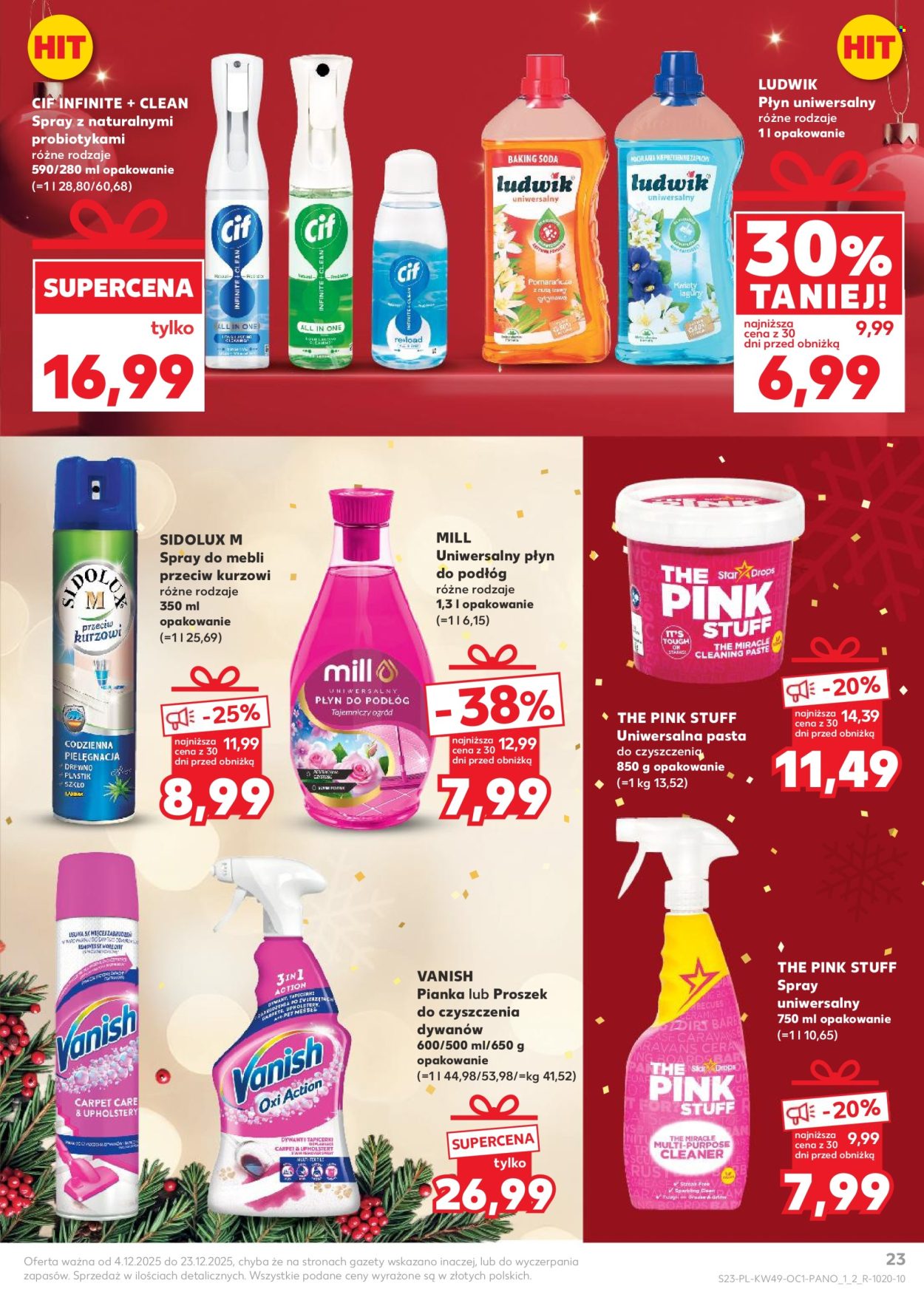 Gazetka Kaufland - 4.12.2025 - 23.12.2025. Strona 23