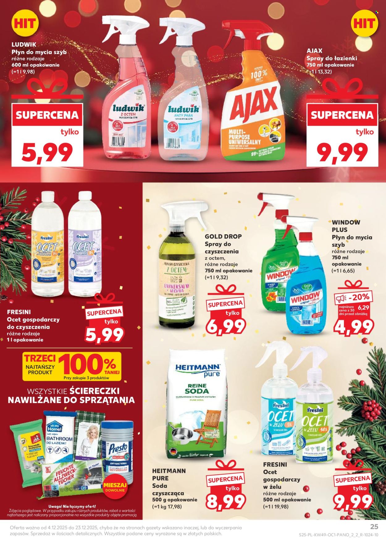 Gazetka Kaufland - 4.12.2025 - 23.12.2025. Strona 25