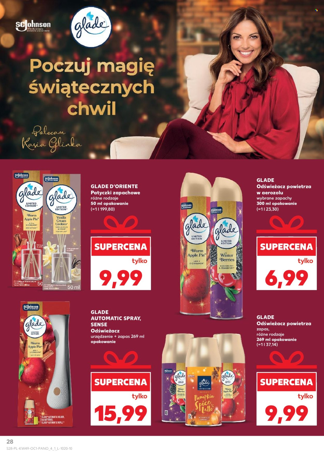 Gazetka Kaufland - 4.12.2025 - 23.12.2025. Strona 28