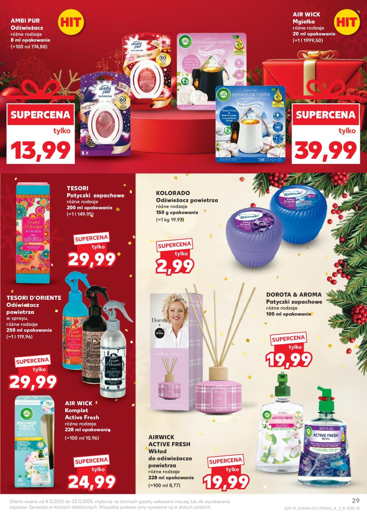 Gazetka Kaufland - 4.12.2025 - 23.12.2025. Strona 29