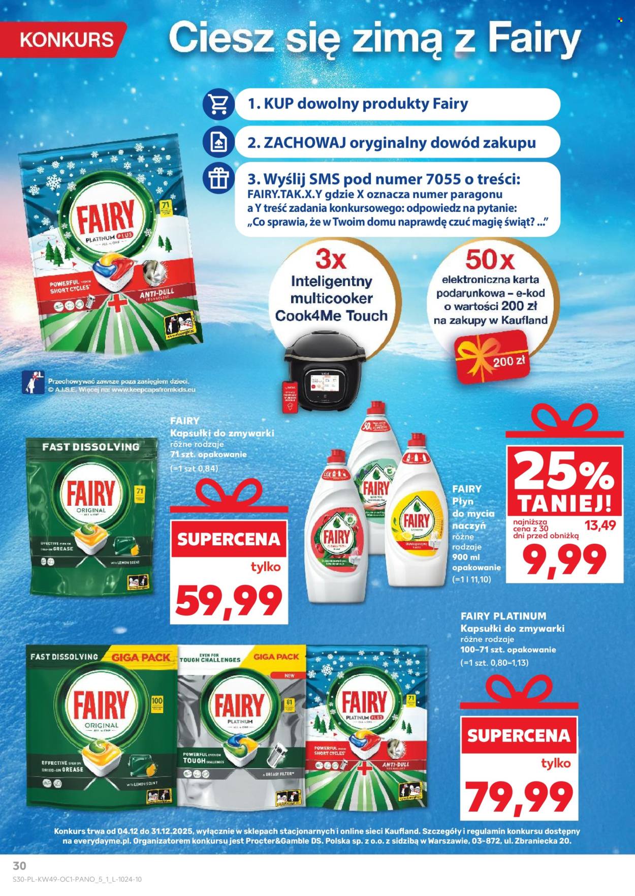 Gazetka Kaufland - 4.12.2025 - 23.12.2025. Strona 30