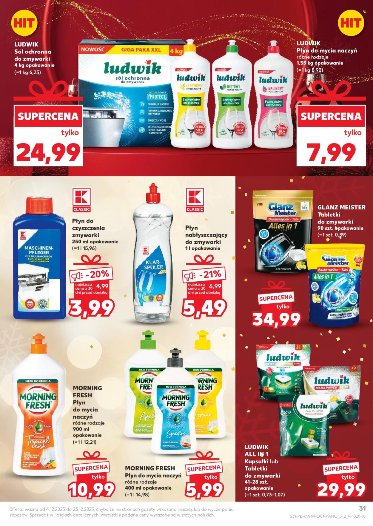 Gazetka Kaufland - 4.12.2025 - 23.12.2025. Strona 31