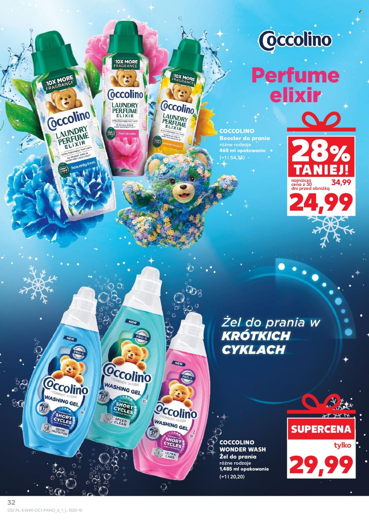 Gazetka Kaufland - 4.12.2025 - 23.12.2025. Strona 32