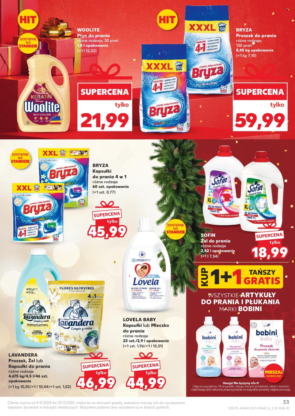 Gazetka Kaufland - 4.12.2025 - 23.12.2025. Strona 33