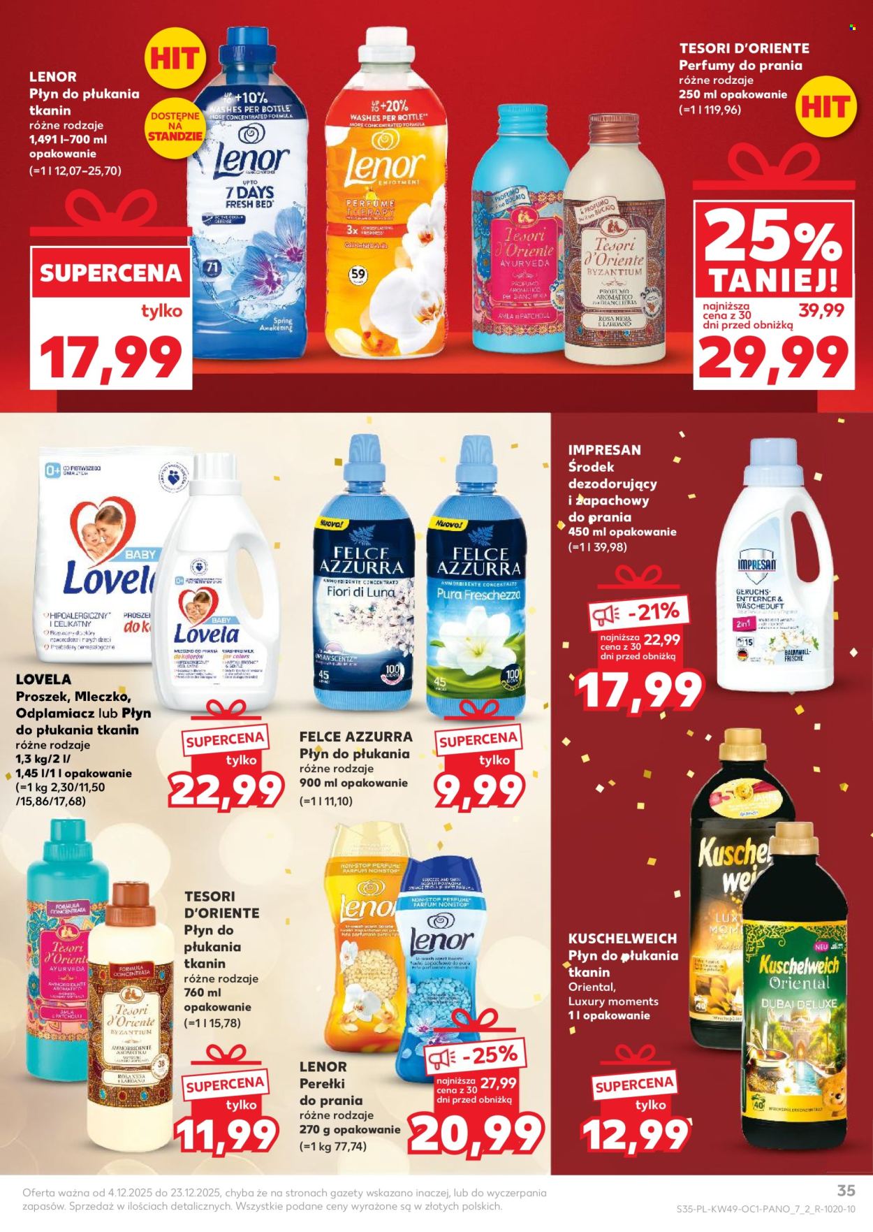 Gazetka Kaufland - 4.12.2025 - 23.12.2025. Strona 35