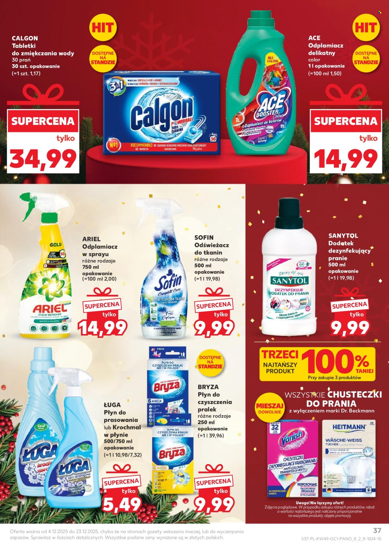 Gazetka Kaufland - 4.12.2025 - 23.12.2025. Strona 37