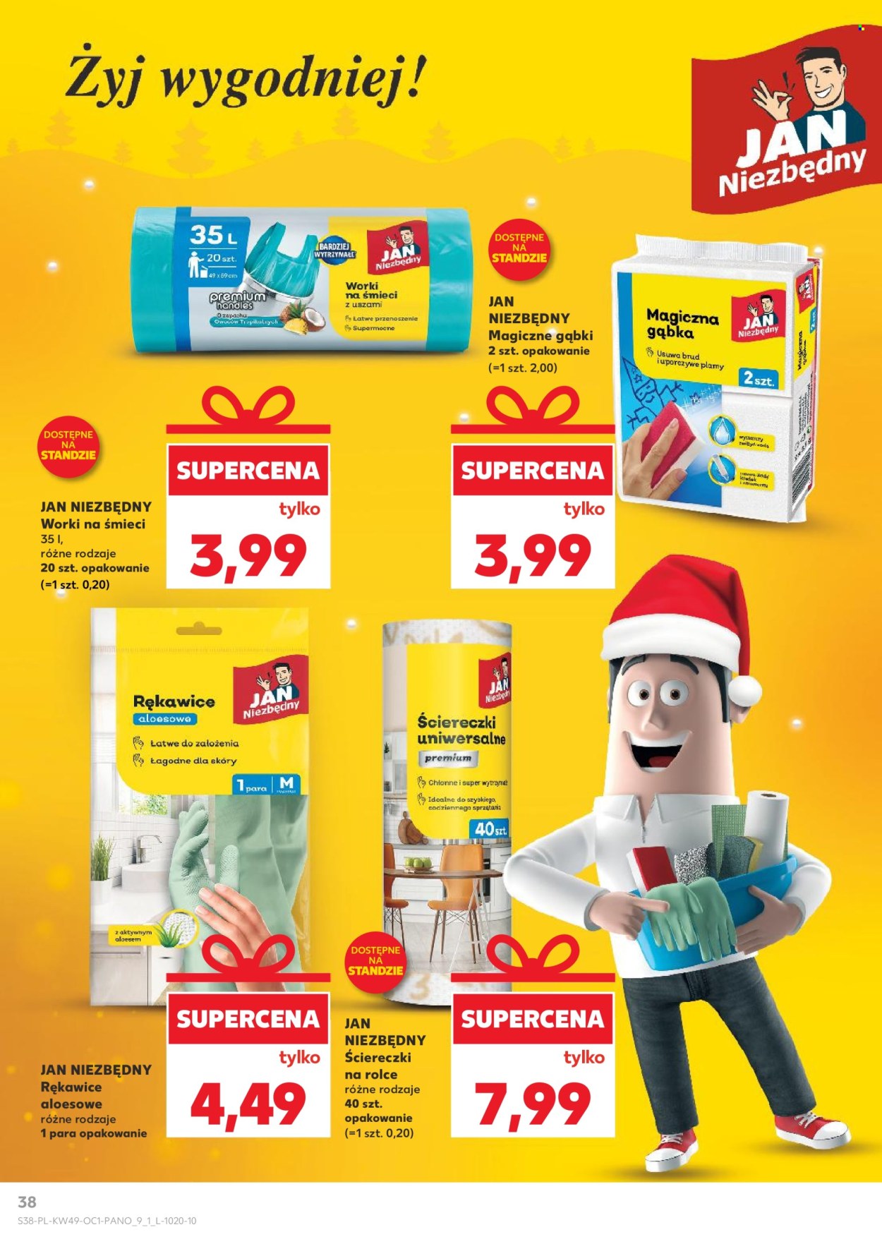 Gazetka Kaufland - 4.12.2025 - 23.12.2025. Strona 38