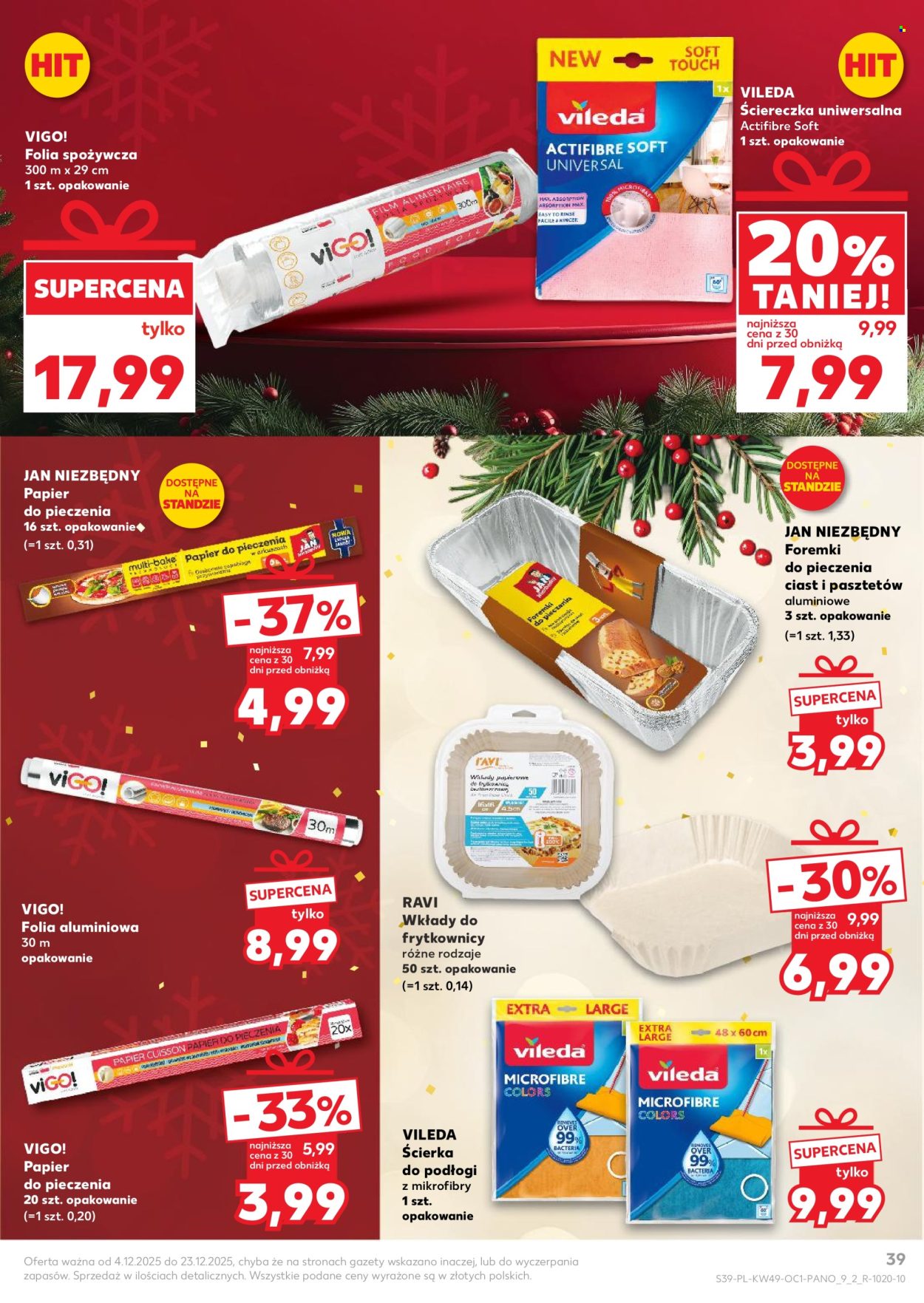 Gazetka Kaufland - 4.12.2025 - 23.12.2025. Strona 39