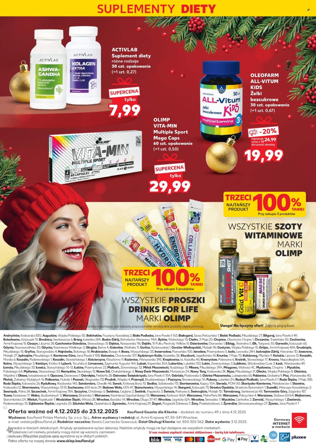 Gazetka Kaufland - 4.12.2025 - 23.12.2025. Strona 40