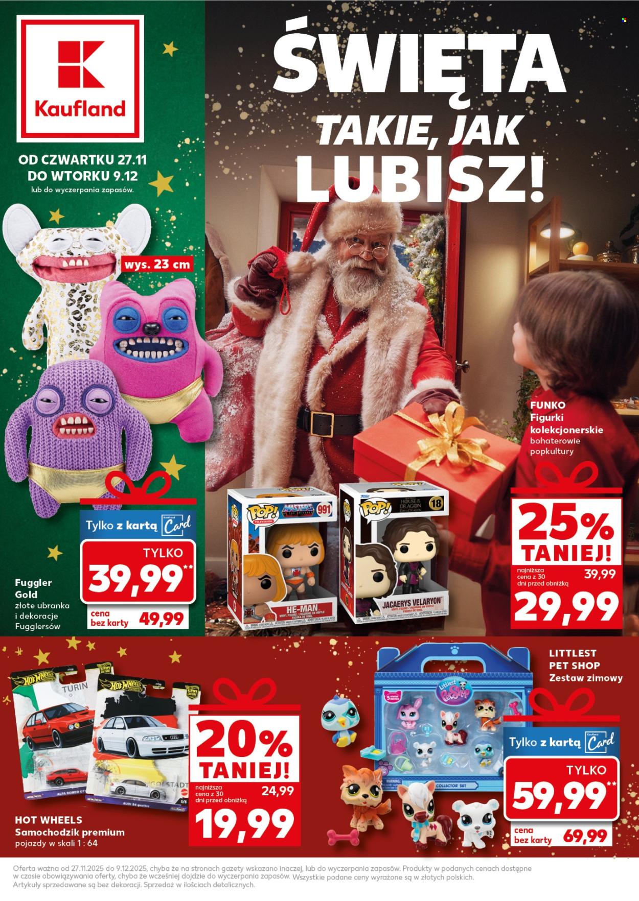 Gazetka Kaufland - 4.12.2025 - 9.12.2025. Strona 1