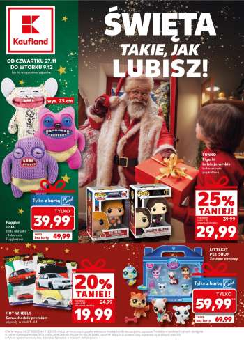 Gazetka Kaufland - 4.12.2025 - 9.12.2025.
