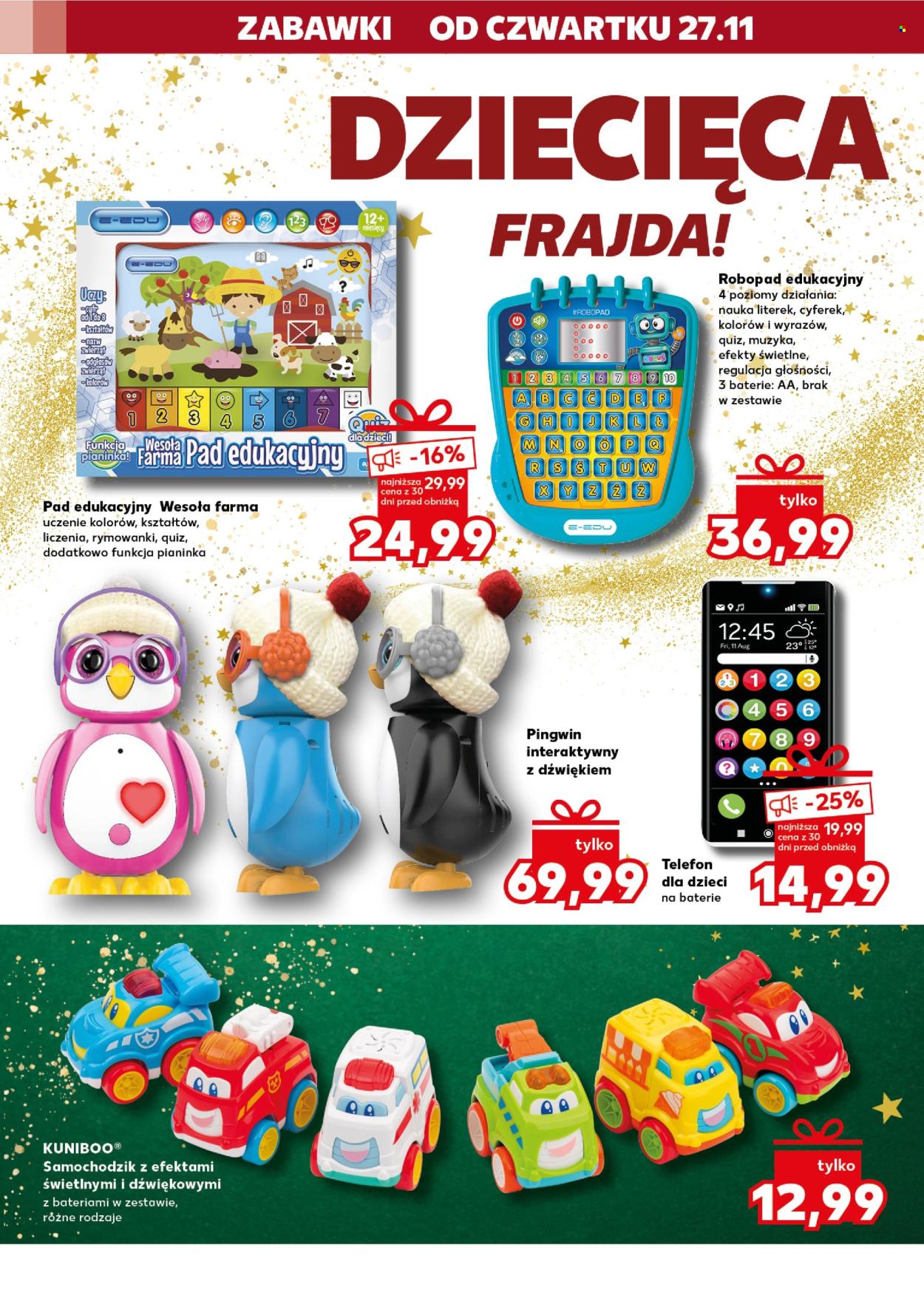Gazetka Kaufland - 4.12.2025 - 9.12.2025. Strona 6