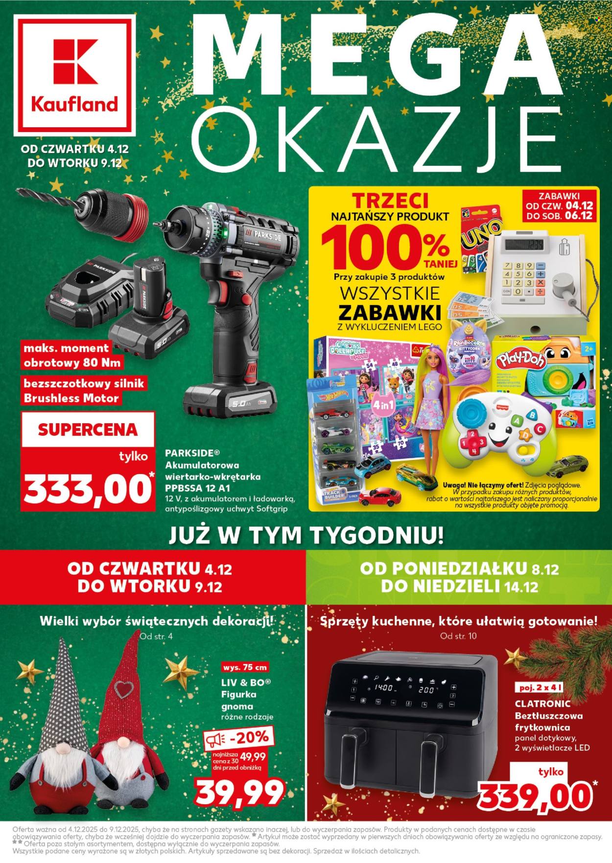 Gazetka Kaufland - 4.12.2025 - 9.12.2025. Strona 1