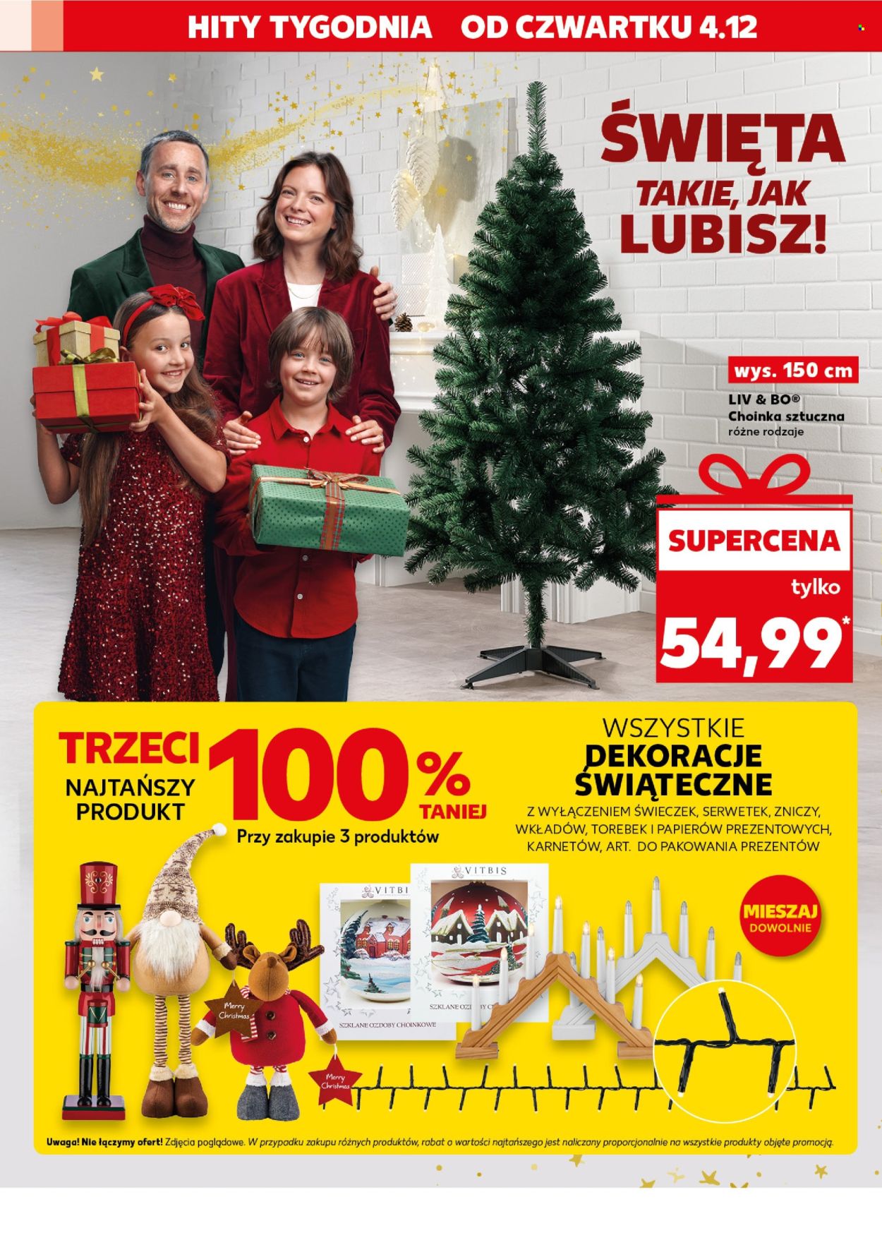 Gazetka Kaufland - 4.12.2025 - 9.12.2025. Strona 2