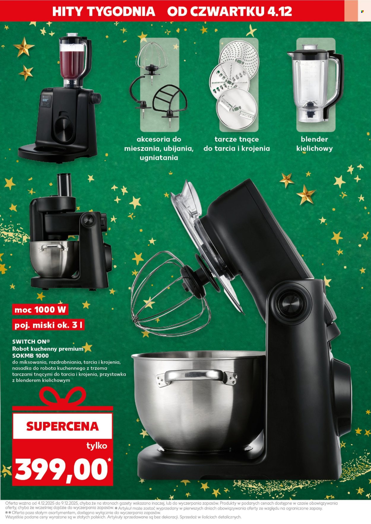 Gazetka Kaufland - 4.12.2025 - 9.12.2025. Strona 3
