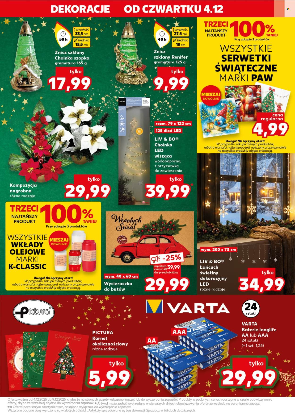 Gazetka Kaufland - 4.12.2025 - 9.12.2025. Strona 5