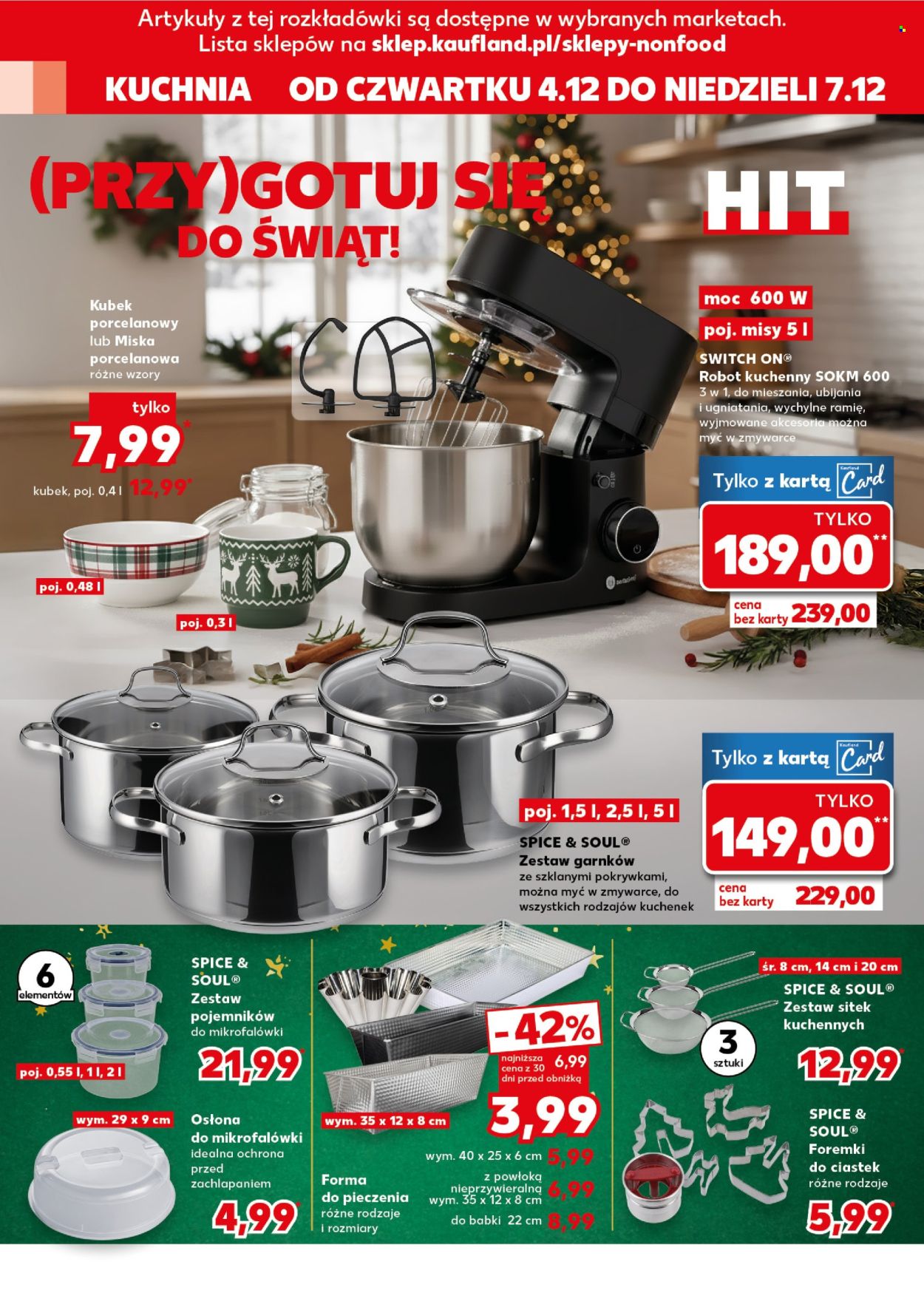 Gazetka Kaufland - 4.12.2025 - 9.12.2025. Strona 14