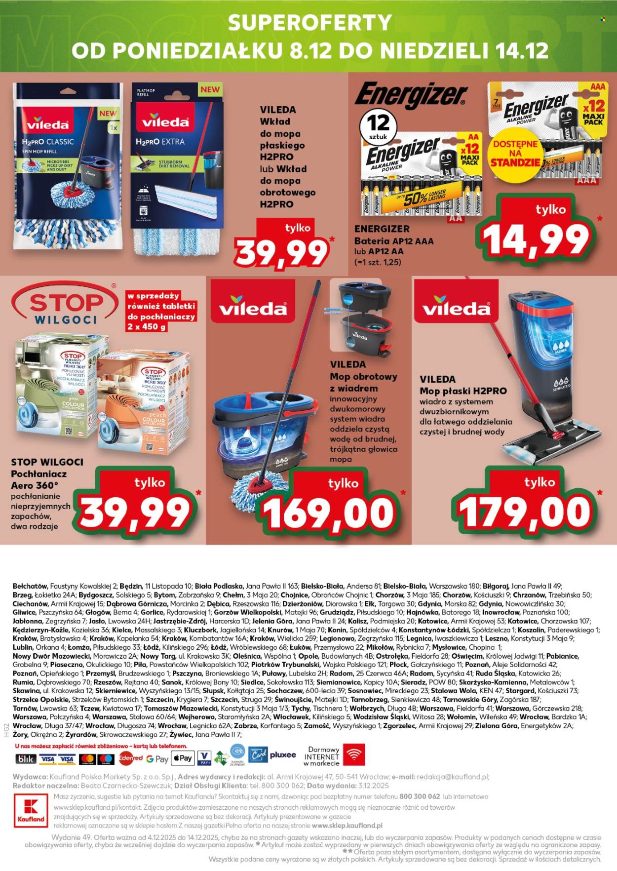 Gazetka Kaufland - 4.12.2025 - 9.12.2025. Strona 20