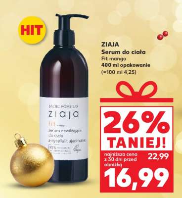 ZIAJA Serum do ciała fit mango